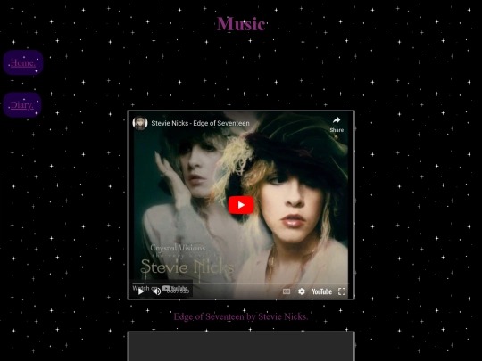 Music screenshot
