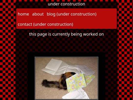 underconstruction screenshot