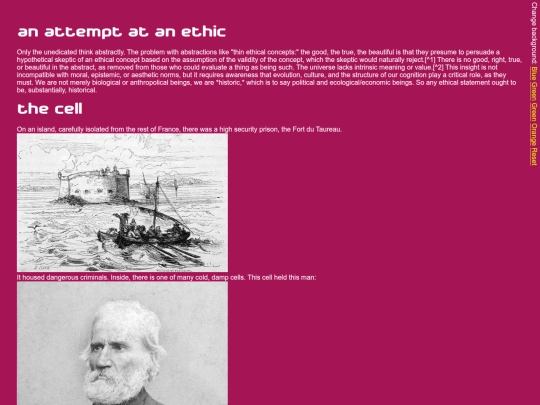 ethic screenshot