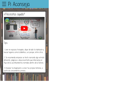 pi-aconseja screenshot