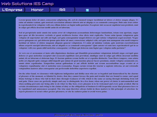 Miiotraweb screenshot