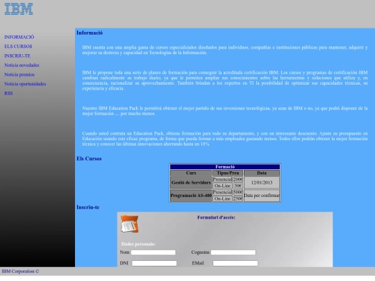 examen screenshot