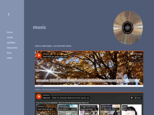 music screenshot