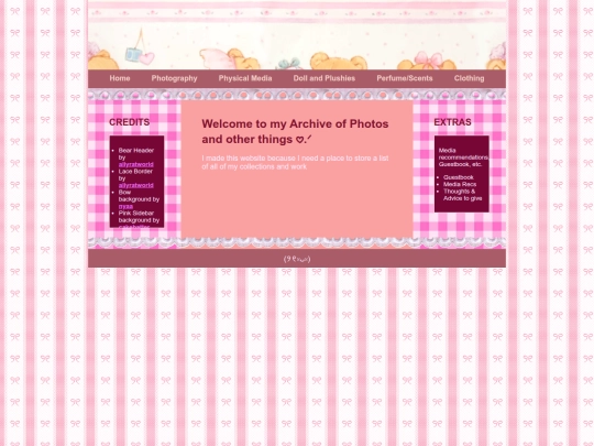 homepage screenshot