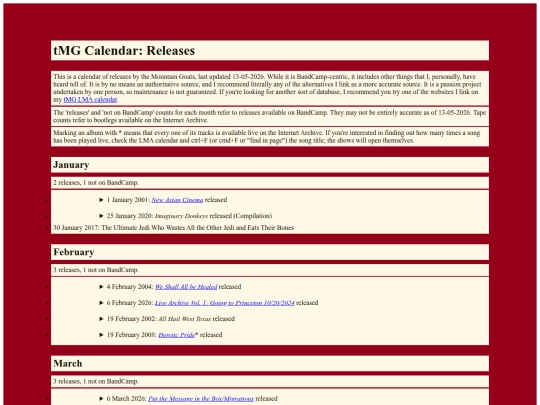 tmg_calendar/releases screenshot