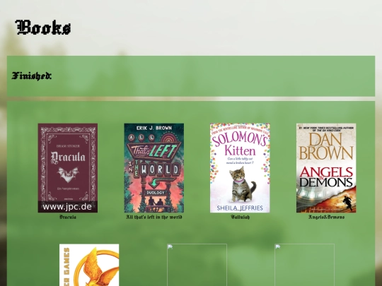 books/Books screenshot
