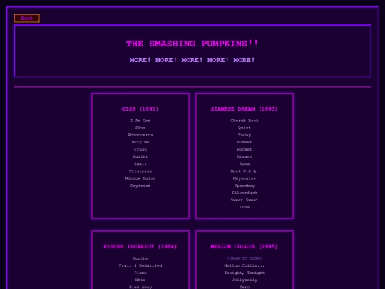 smashingpumpkins screenshot