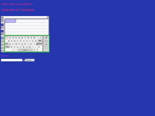 manifest screenshot