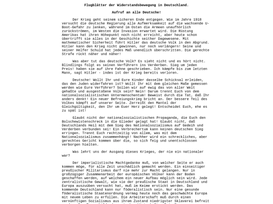 de/flugblatt5 screenshot