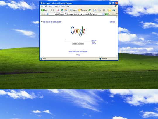internet screenshot