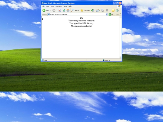 not_found screenshot