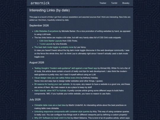 linkroll screenshot