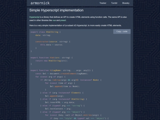 snippets/hyperscript screenshot