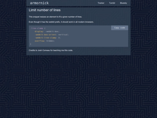 snippets/line-clamp screenshot