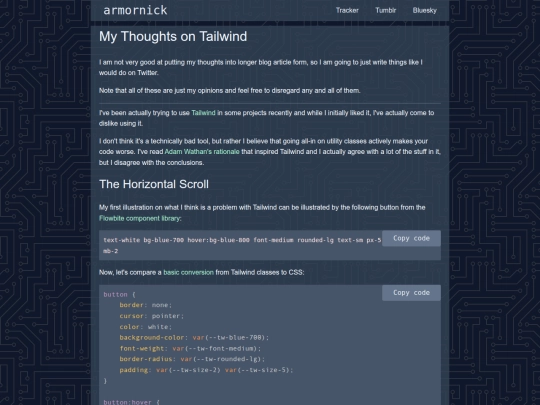 tailwind screenshot