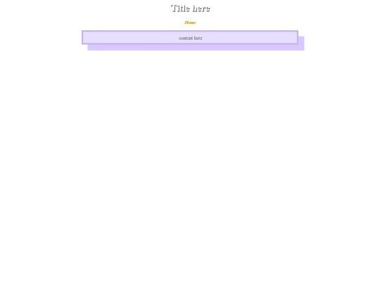 template screenshot