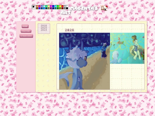 portfolio screenshot