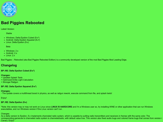 bple-wiki/Bad_Piggies_Rebooted screenshot