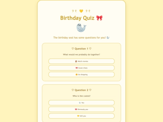 quiz screenshot