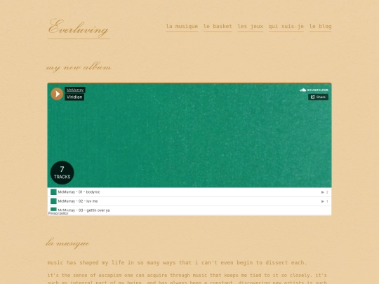 musique screenshot