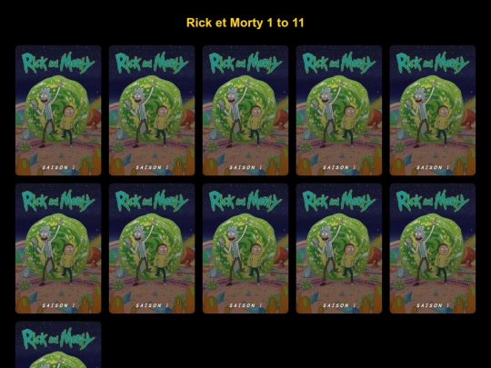 Rick et Morty S1 screenshot