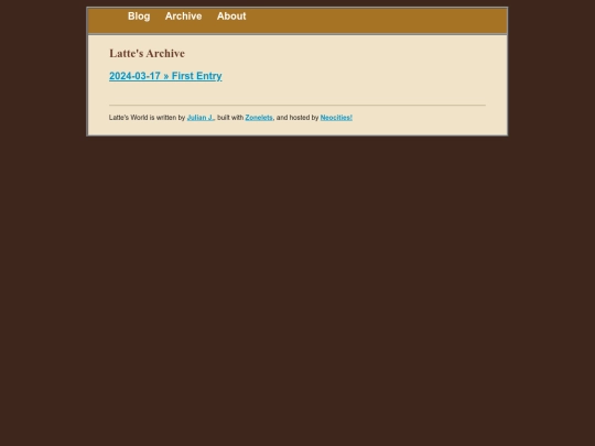 archive screenshot