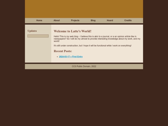 blog screenshot