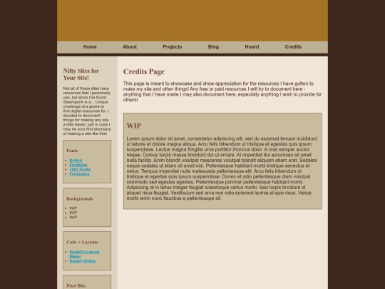 credits screenshot
