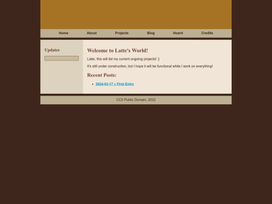 projects screenshot