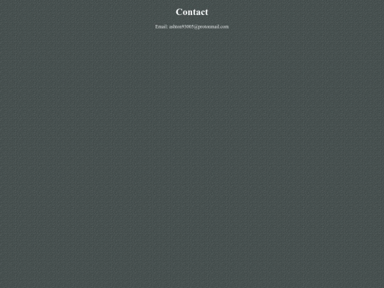 contact screenshot