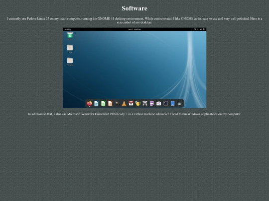 software screenshot