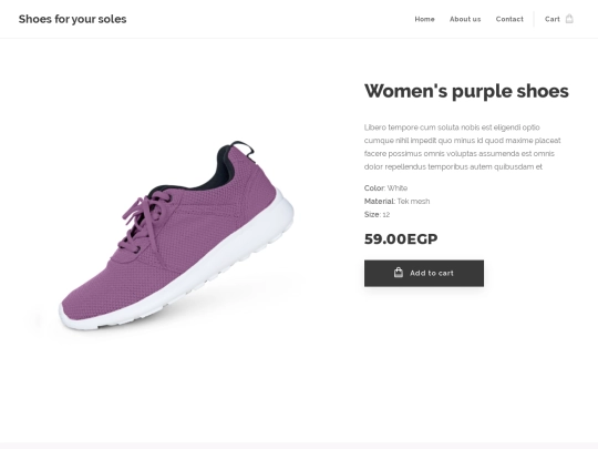p/womens-purple-shoes screenshot