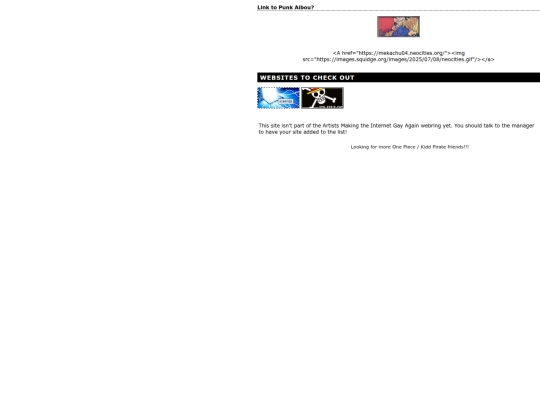 webring screenshot