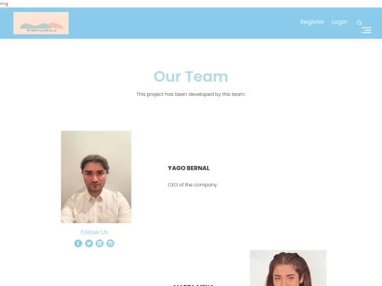 team screenshot
