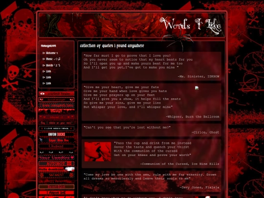words screenshot