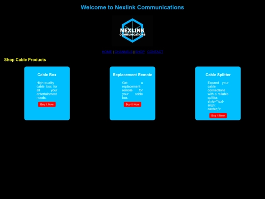 shop screenshot