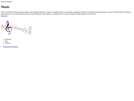 web screenshot