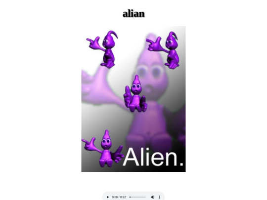 alian screenshot