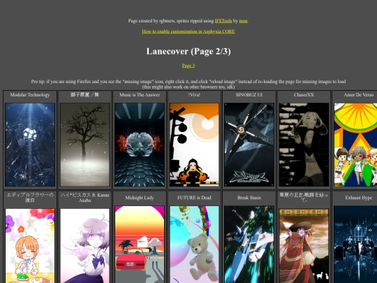 corepreviews/lanecover2 screenshot