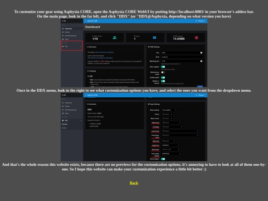 corepreviews/tutorial screenshot