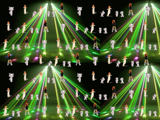 danceparty screenshot
