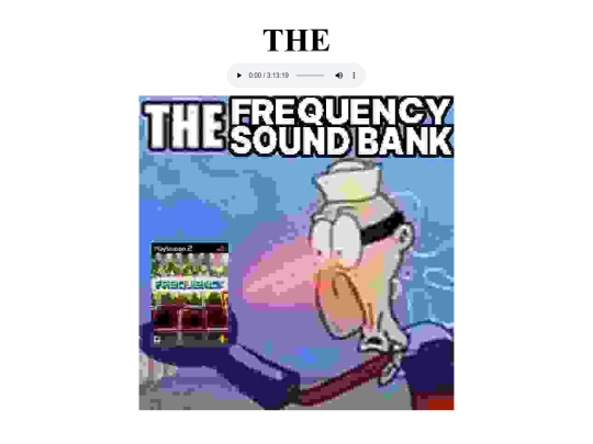 frequency screenshot