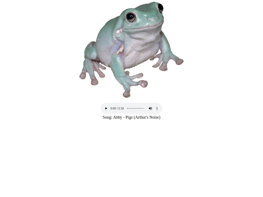 frog screenshot