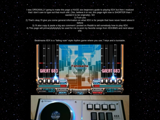 iidxgaming screenshot