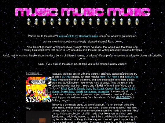music screenshot