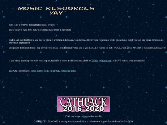 samplepacks screenshot