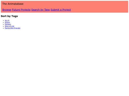 tags screenshot