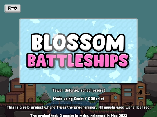 blossom-battleships screenshot