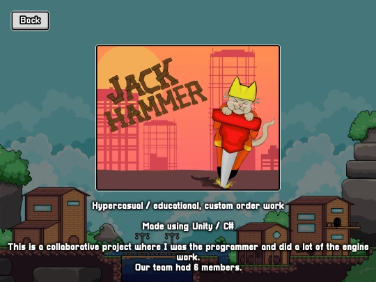 jack-hammer screenshot
