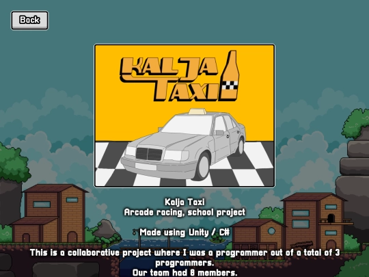 kalja-taxi screenshot
